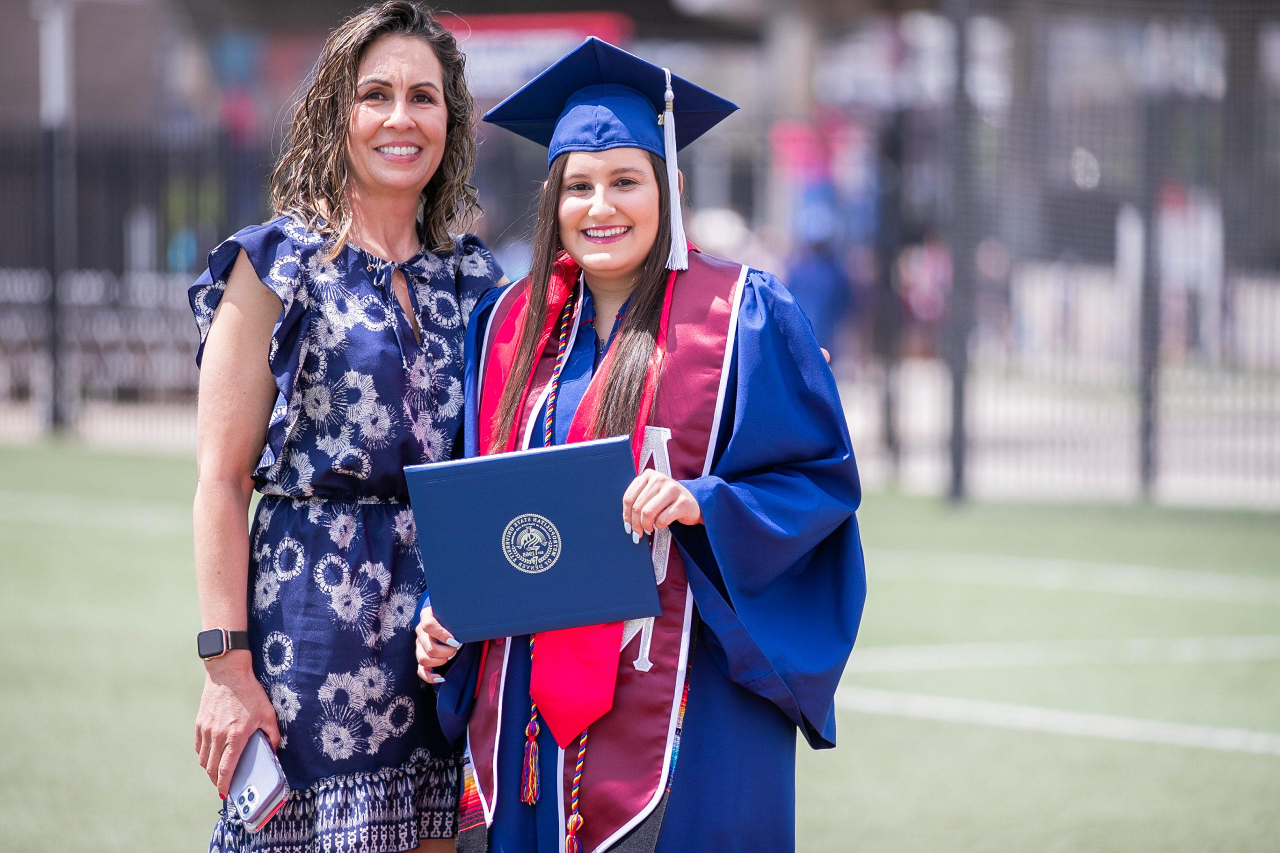 MSU Commencement Ceremony at the Regency Athletic Complex at MSU Denver.